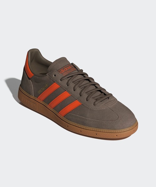 adidas(アディダス)の「ハンドボール スペツィアル / Handball Spezial Shoes スニーカー / アディダスオリジナルス adidas Originals(スニーカー・メンズ・ブラウン・27.0cm/28.0cm/29.0cm/22.0cm/22.5cm/23.5cm/24.5cm/25.5cm/26.5cm/27.5cm/28.5cm/23.0cm/24.0cm/25.0cm/26.0cm)」の2枚目の写真