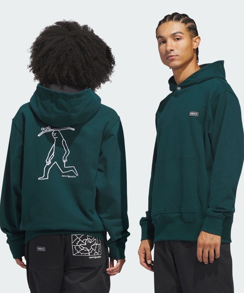 Skeet Bodin × Mark Gonzales Skeet Head Parker / Adidas Originals коллаборация