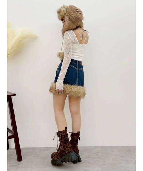 EVRIS（エヴリス）の「【厚底】バックルベルトエンジニアブーツ（ブーツ・レディース・ブラック/その他1/ブラウン・LARGE/MEDIUM/SMALL）」の19枚目の写真