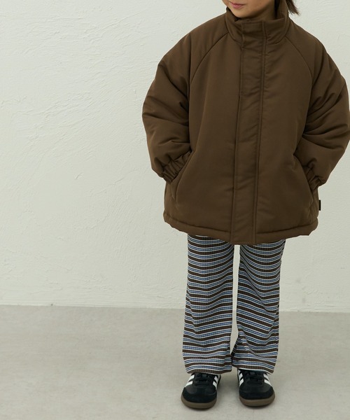 pairmanon（ペアマノン）の「【90-150cm】リブカットアソートガラワイドパンツ（その他パンツ・キッズ・ブラック/ブルー/パープル/ブラウン/ネイビー/ブラウン系その他・100/110/90/150/140/120/130）」の10枚目の写真