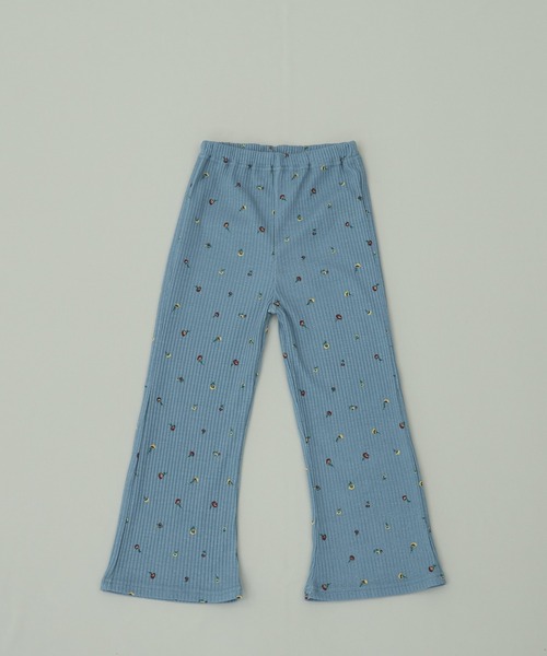pairmanon（ペアマノン）の「【90-150cm】リブカットアソートガラワイドパンツ（その他パンツ・キッズ・ブラック/ブルー/パープル/ブラウン/ネイビー/ブラウン系その他・100/110/90/150/140/120/130）」の22枚目の写真