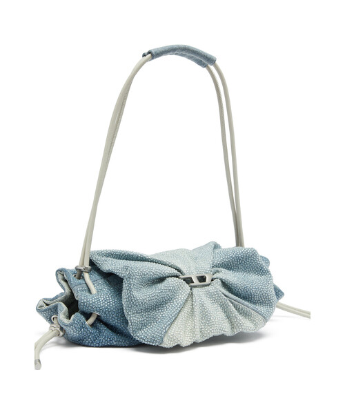 DIESEL(ディーゼル)の「ウィメンズ ショルダーバッグ SCRUNCH-D SHOULDER S(ショルダーバッグ・レディース・インディゴブルー・UNI)」の3枚目の写真
