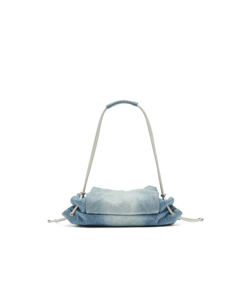 DIESEL(ディーゼル)の「ウィメンズ ショルダーバッグ SCRUNCH-D SHOULDER S(ショルダーバッグ・レディース・インディゴブルー・UNI)」の4枚目の写真