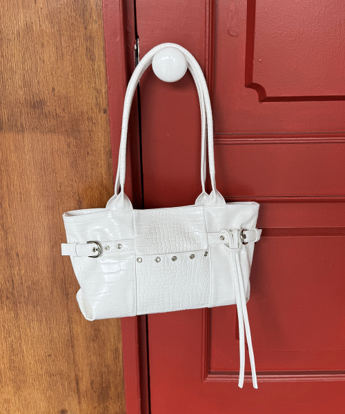 PICEA（ピセア）の「Vezel Bag [Croc White]（ショルダーバッグ・レディース・その他・FREE）」の2枚目の写真