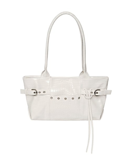 PICEA（ピセア）の「Vezel Bag [Croc White]（ショルダーバッグ・レディース・その他・FREE）」の3枚目の写真