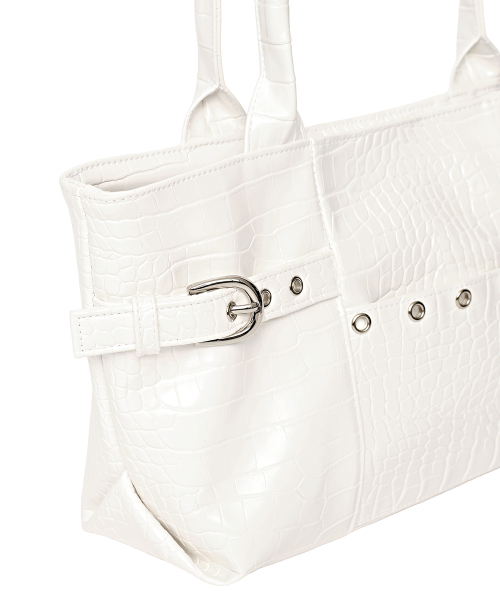 PICEA（ピセア）の「Vezel Bag [Croc White]（ショルダーバッグ・レディース・その他・FREE）」の4枚目の写真