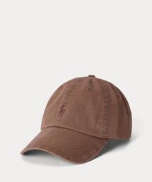 POLO RALPH LAUREN（ポロ ラルフ ローレン）の「ガーメントダイド ツイル ボール キャップ（キャップ）」