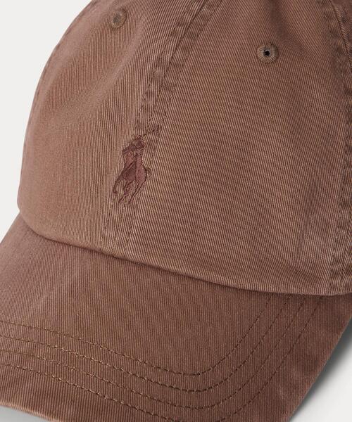 Polo Ralph Lauren ガーメントダイドツイルボールキャップ ガーメントダイド ツイル ボール キャップ（キャップ）｜POLO RALPH