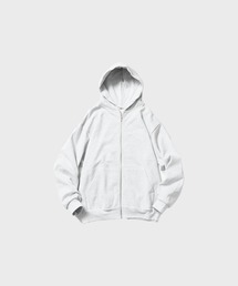 LOS ANGELES APPAREL | Los Angeles Apparel/ロサンゼルスアパレル 14OZ. HEAVY FLEECE ZIP UP HOODED SWEATSHIRT フルジップパーカー オーバーサイズ ユニセックス(パーカー)