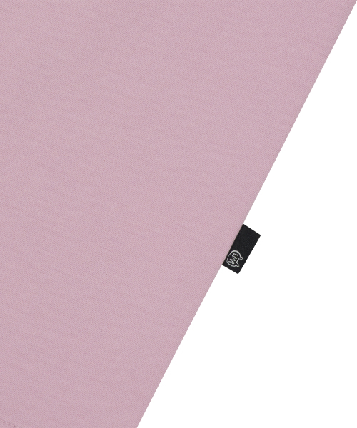 LMR（エルエムアール）の「ハートレーヨンTシャツ ピンク（Tシャツ/カットソー・レディース・PINK・SMALL/MEDIUM/LARGE）」の2枚目の写真