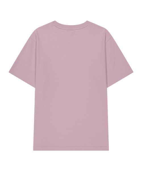 LMR（エルエムアール）の「ハートレーヨンTシャツ ピンク（Tシャツ/カットソー・レディース・PINK・SMALL/MEDIUM/LARGE）」の4枚目の写真