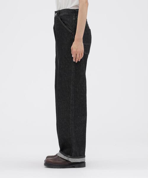MHL.(エムエイチエル)の「CANTON BLACK DENIM(デニムパンツ・レディース・ブラック・26/27/28)」の3枚目の写真