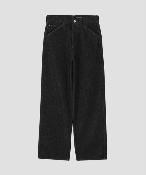 MHL.(エムエイチエル)の「CANTON BLACK DENIM(デニムパンツ・レディース・ブラック・26/27/28)」の4枚目の写真