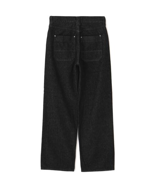 MHL.(エムエイチエル)の「CANTON BLACK DENIM(デニムパンツ・レディース・ブラック・26/27/28)」の5枚目の写真