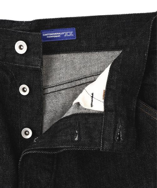 MHL.(エムエイチエル)の「CANTON BLACK DENIM(デニムパンツ・レディース・ブラック・26/27/28)」の6枚目の写真
