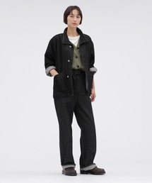 CANTONOVERALLS（キャントンオーバーオールズ）の「CANTON BLACK DENIM（デニムパンツ）」