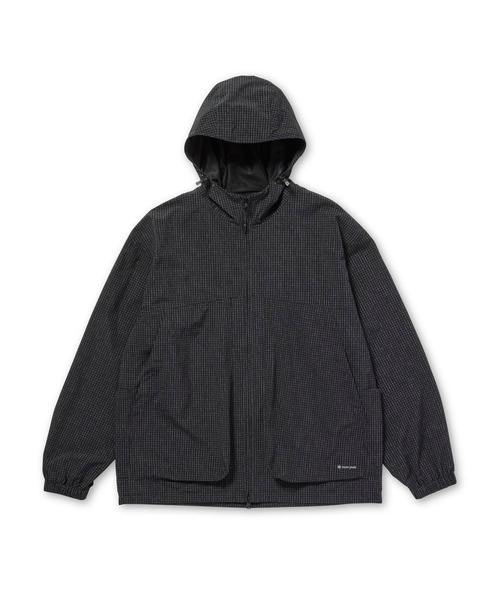 Snow Peak(スノーピーク)の「Snow Peak / KASURI Ripstop Jacket リップストップジャケット(マウンテンパーカー・メンズ・ダークパープル/ライトブルー/ブラック・M/L/S/XL)」の17枚目の写真