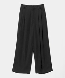 BEAUTY&YOUTH UNITED ARROWS（ビューティーアンドユースユナイテッドアローズ）の「アセテート 2タック ワイドストレートパンツ ウォッシャブル（その他パンツ・レディース）」