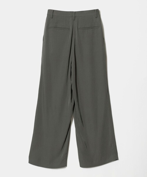 BEAUTY&YOUTH UNITED ARROWS(ビューティーアンドユースユナイテッドアローズ)の「アセテート 2タック ワイドストレートパンツ ウォッシャブル(その他パンツ・レディース・ブラック/ダークグレー・XS/M/S)」の11枚目の写真