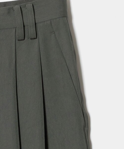 BEAUTY&YOUTH UNITED ARROWS(ビューティーアンドユースユナイテッドアローズ)の「アセテート 2タック ワイドストレートパンツ ウォッシャブル(その他パンツ・レディース・ブラック/ダークグレー・XS/M/S)」の13枚目の写真