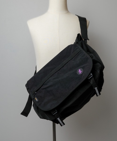 Gramicci（グラミチ）の「★GRAMICCI(グラミチ) ★MESSENGER BAG（メッセンジャーバッグ・メンズ・ブラック・FREE）」の2枚目の写真