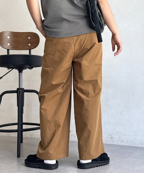 CPCM(シーピーシーエム)の「【PIPI's企画】冷感ナイロンコットンタックパンツ(その他パンツ・レディース・ブラック/ネイビー/ブラウン・SMALL/MEDIUM)」の13枚目の写真