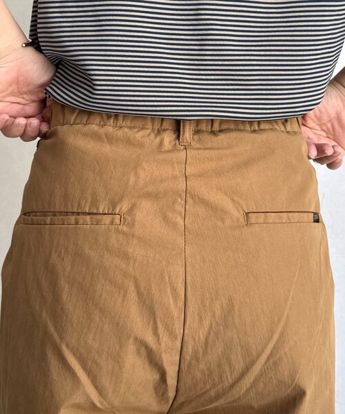 CPCM(シーピーシーエム)の「【PIPI's企画】冷感ナイロンコットンタックパンツ(その他パンツ・レディース・ブラック/ネイビー/ブラウン・SMALL/MEDIUM)」の22枚目の写真