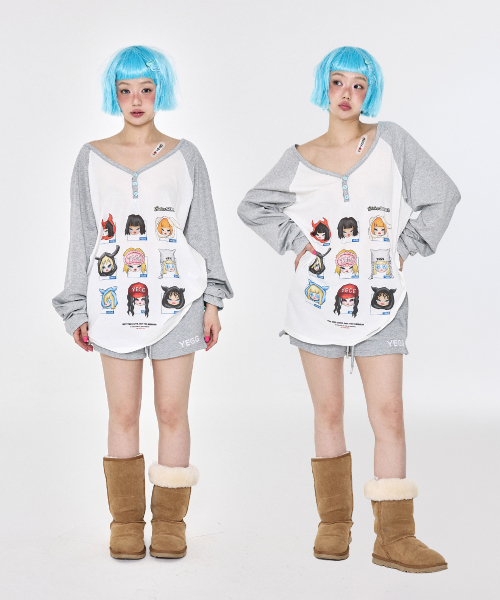 YEGG(イェグ)の「ベビーシリーズT(Tシャツ/カットソー・レディース・その他・FREE)」の3枚目の写真