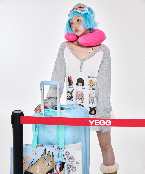 YEGG(イェグ)の「ベビーシリーズT(Tシャツ/カットソー・レディース・その他・FREE)」の4枚目の写真