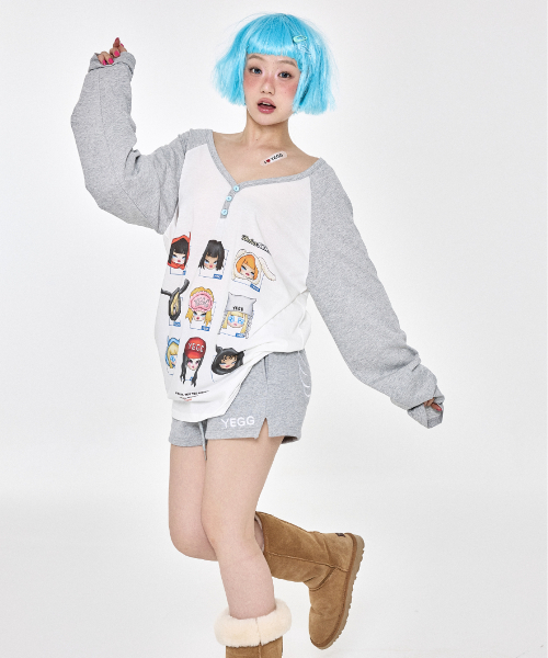YEGG(イェグ)の「ベビーシリーズT(Tシャツ/カットソー・レディース・その他・FREE)」の5枚目の写真