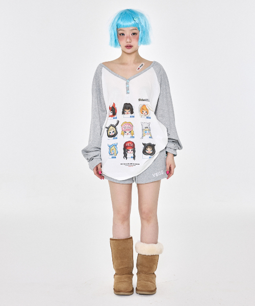 YEGG(イェグ)の「ベビーシリーズT(Tシャツ/カットソー・レディース・その他・FREE)」の8枚目の写真