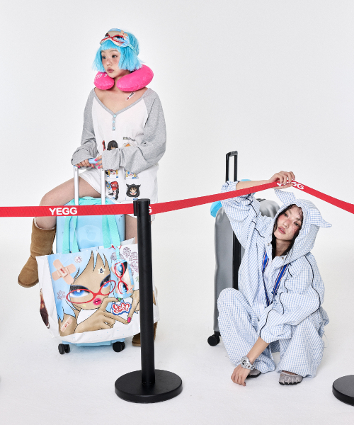 YEGG(イェグ)の「ベビーシリーズT(Tシャツ/カットソー・レディース・その他・FREE)」の10枚目の写真