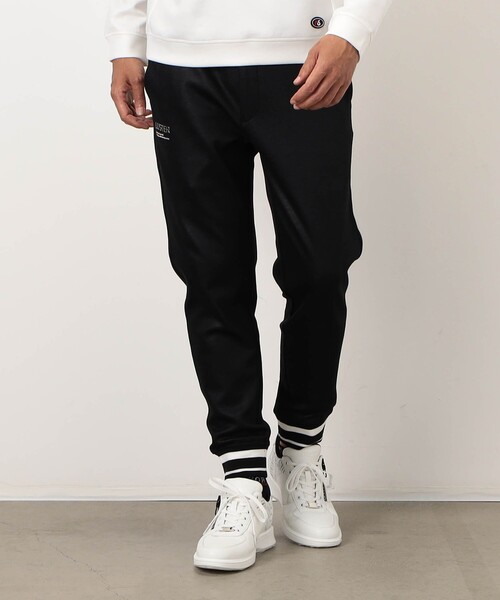 NICOLE CLUB FOR MEN(ニコルクラブフォーメン)の「【NICOLE SPORTS】ダンボールニットテックパンツ(その他パンツ・メンズ・ブラック/カーキ・M/XL/L)」の2枚目の写真