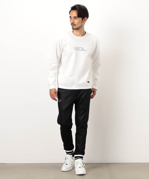 NICOLE CLUB FOR MEN(ニコルクラブフォーメン)の「【NICOLE SPORTS】ダンボールニットテックパンツ(その他パンツ・メンズ・ブラック/カーキ・M/XL/L)」の5枚目の写真