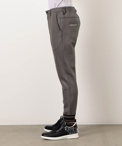NICOLE CLUB FOR MEN(ニコルクラブフォーメン)の「【NICOLE SPORTS】ダンボールニットテックパンツ(その他パンツ・メンズ・ブラック/カーキ・M/XL/L)」の7枚目の写真