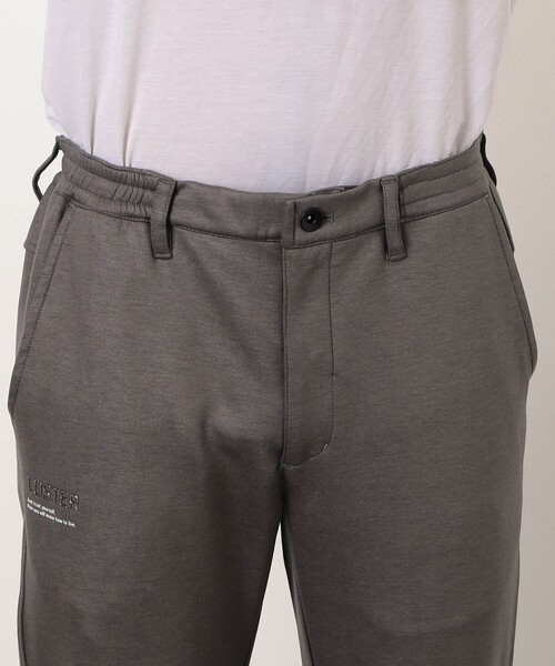 NICOLE CLUB FOR MEN(ニコルクラブフォーメン)の「【NICOLE SPORTS】ダンボールニットテックパンツ(その他パンツ・メンズ・ブラック/カーキ・M/XL/L)」の8枚目の写真
