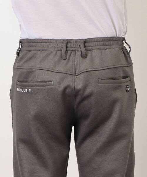 NICOLE CLUB FOR MEN(ニコルクラブフォーメン)の「【NICOLE SPORTS】ダンボールニットテックパンツ(その他パンツ・メンズ・ブラック/カーキ・M/XL/L)」の11枚目の写真