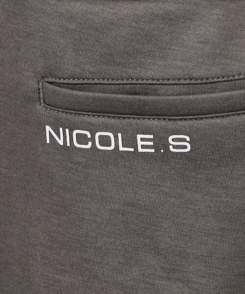 NICOLE CLUB FOR MEN(ニコルクラブフォーメン)の「【NICOLE SPORTS】ダンボールニットテックパンツ(その他パンツ・メンズ・ブラック/カーキ・M/XL/L)」の13枚目の写真