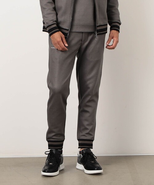 NICOLE CLUB FOR MEN(ニコルクラブフォーメン)の「【NICOLE SPORTS】ダンボールニットテックパンツ(その他パンツ・メンズ・ブラック/カーキ・M/XL/L)」の19枚目の写真