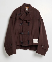 MIHARAYASUHIRO（ミハラヤスヒロ）の「【Maison MIHARA YASUHIRO/メゾンミハラヤスヒロ】ROLL-UP HEM DUFFLE COAT/ロールアップヘムダッフルコート（ダッフルコート）」