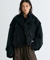 THE TOKYO｜ザトウキョウのダッフルコート（ブラック/黒色系）通販