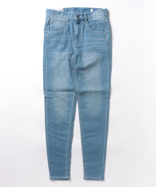 RATTLE TRAP(ラトルトラップ)の「9ozハイパーストレッチスラブデニムパンツ(その他パンツ・メンズ・ライトブルー・M)」の2枚目の写真