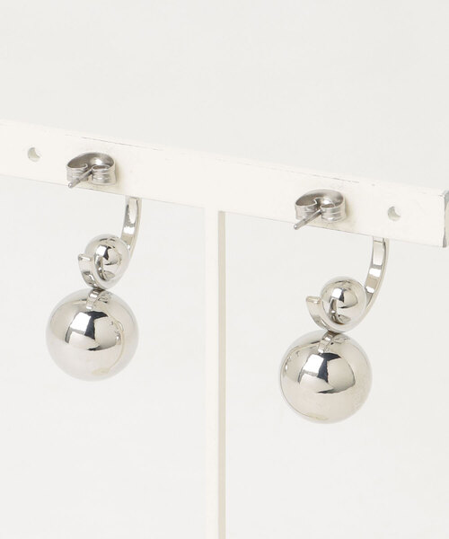 ROSE BUD(ローズバッド)の「BALL PIERCING(ピアス(両耳用)・レディース・ゴールド/シルバー・ONE SIZE)」の9枚目の写真