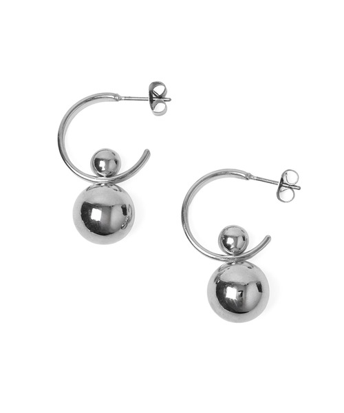 ROSE BUD(ローズバッド)の「BALL PIERCING(ピアス(両耳用)・レディース・ゴールド/シルバー・ONE SIZE)」の5枚目の写真
