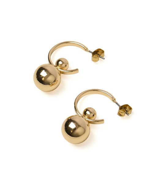 ROSE BUD(ローズバッド)の「BALL PIERCING(ピアス(両耳用)・レディース・ゴールド/シルバー・ONE SIZE)」の6枚目の写真