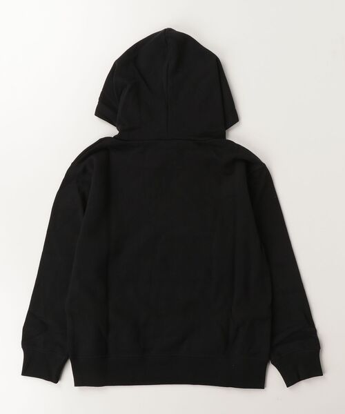 Champion(チャンピオン)の「【Champion/チャンピオン】キッズ ベーシック フーデッドスウェットシャツ(パーカー・キッズ・その他30/パープル/ネイビー/ブラック/オートミール/グレー・150/140/130/110/120/160/100)」の7枚目の写真