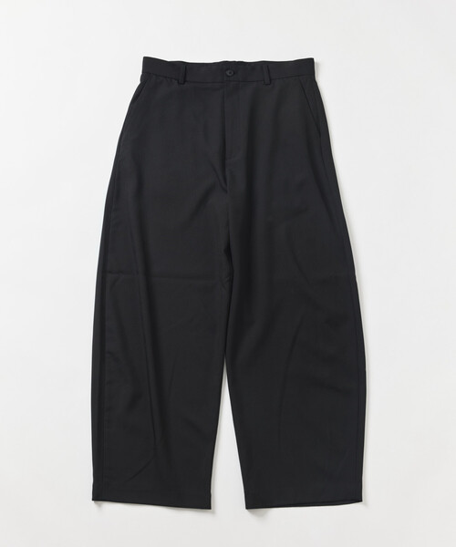 FREAK'S STORE(フリークスストア)の「バレルレッグ ワイドスラックス(スラックス・メンズ・ブラウン/その他13/ブラック/グレー・MEDIUM/LARGE)」の19枚目の写真
