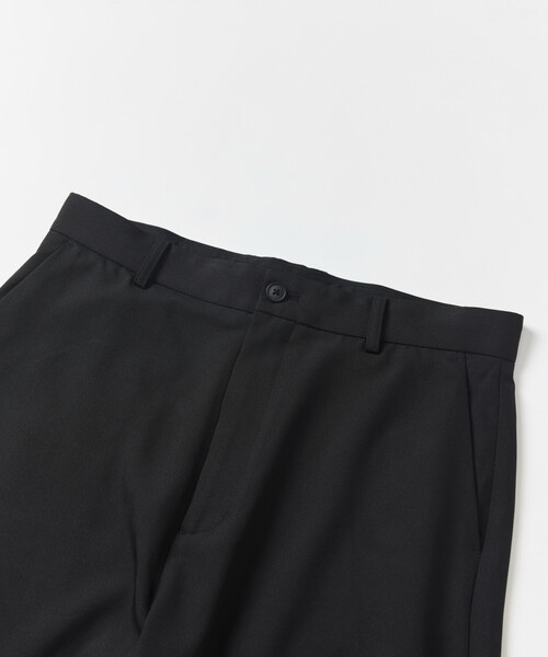 FREAK'S STORE(フリークスストア)の「バレルレッグ ワイドスラックス(スラックス・メンズ・ブラウン/その他13/ブラック/グレー・MEDIUM/LARGE)」の20枚目の写真