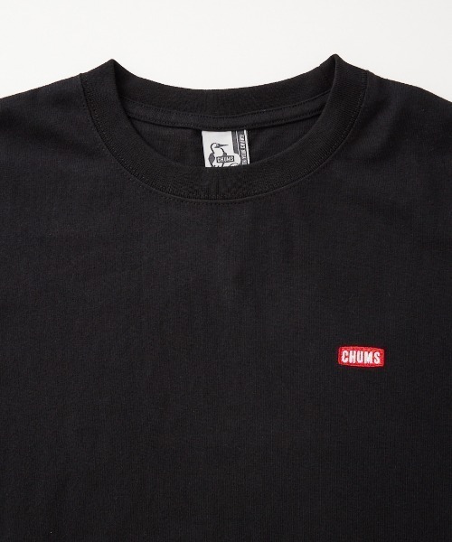 CHUMS（チャムス）の「【WEB限定】[CHUMS/チャムス] HWYC 袖プリント ロングスリーブTシャツ（Tシャツ/カットソー・レディース・ネイビー/ブラック/ホワイト・XL/L/M）」の19枚目の写真