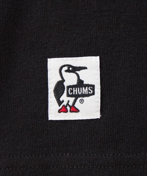 CHUMS（チャムス）の「【WEB限定】[CHUMS/チャムス] HWYC 袖プリント ロングスリーブTシャツ（Tシャツ/カットソー・レディース・ネイビー/ブラック/ホワイト・XL/L/M）」の21枚目の写真